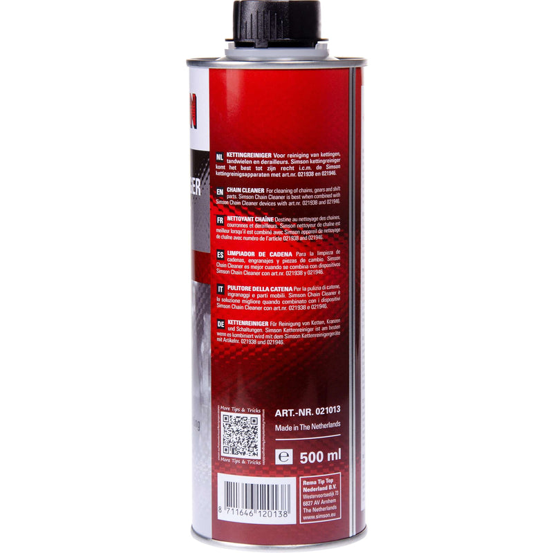 Load image into Gallery viewer, Simson kettingreiniger naturel 500ml