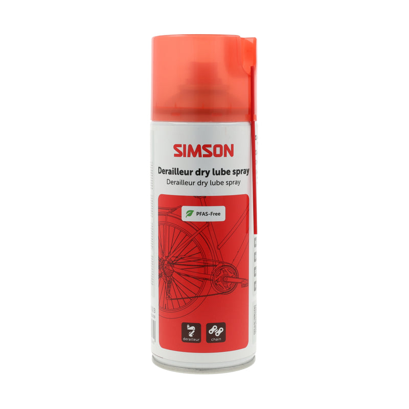 Afbeelding laden in galerijviewer, Simson smeermiddel dry lube derailleur spray 400ml