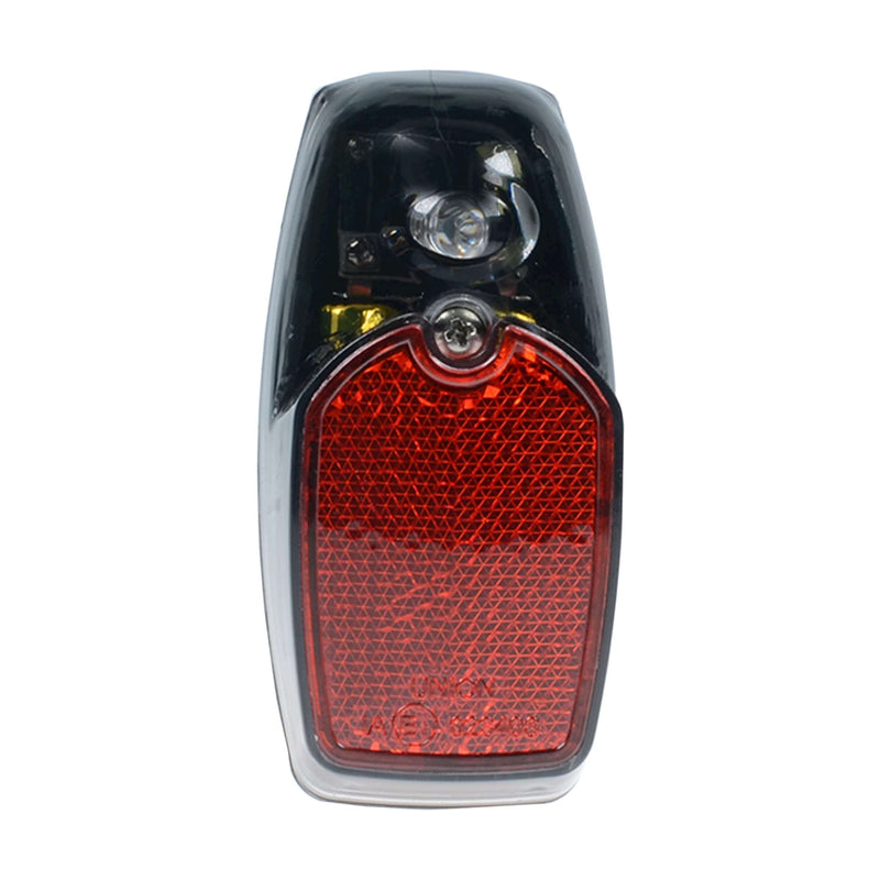 Load image into Gallery viewer, Simson spatbordachterlicht LED incl. batterijen op kaart