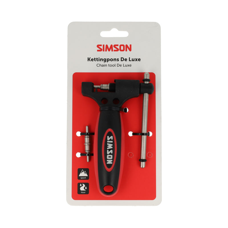 Afbeelding laden in galerijviewer, Simson kettingpons de luxe - voor iedere ketting inclusief pin