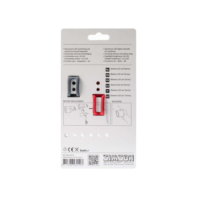 Load image into Gallery viewer, Verlichtingset Simson simmy 3leds