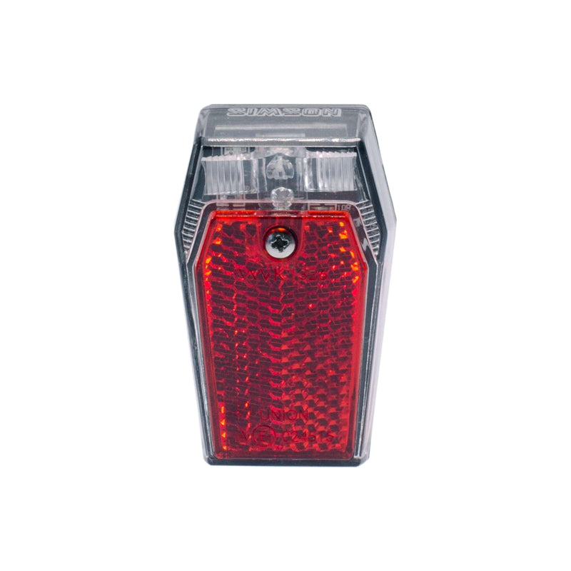 Load image into Gallery viewer, achterlicht Mini batterij spatbord rood