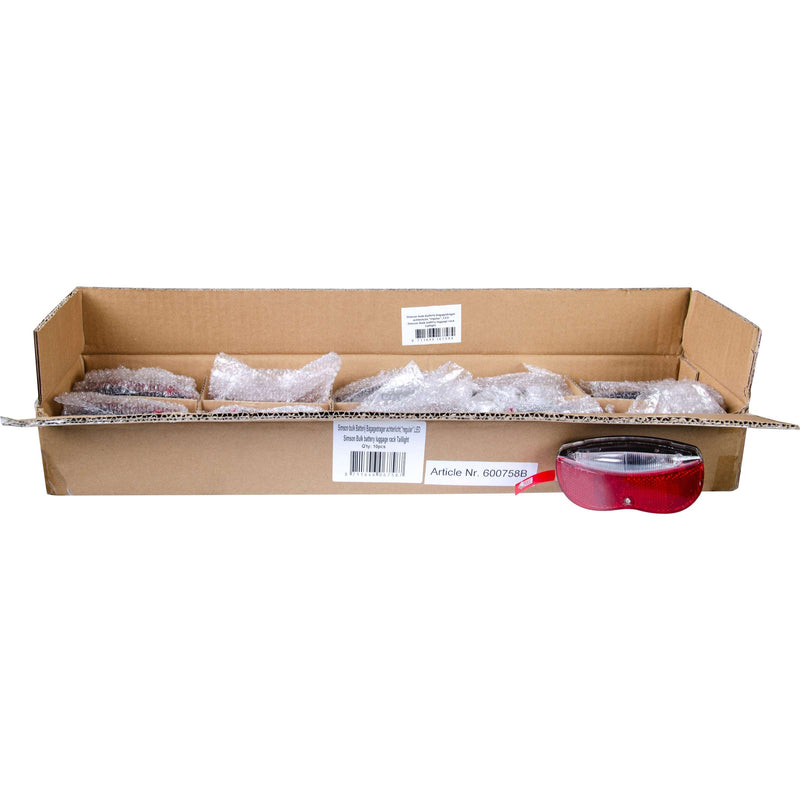 Load image into Gallery viewer, batterij bagagedragerachterlicht 'Regular' (10