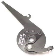 Load image into Gallery viewer, Sturmey-archer europa n.v. sturmey archer ankerplaat hsb409 hsb345 70 mm staal zilver