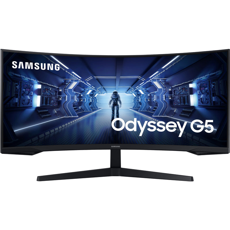 Load image into Gallery viewer, SAMSUNG SAMSUNG Odyssey G5 UWQHD Curved