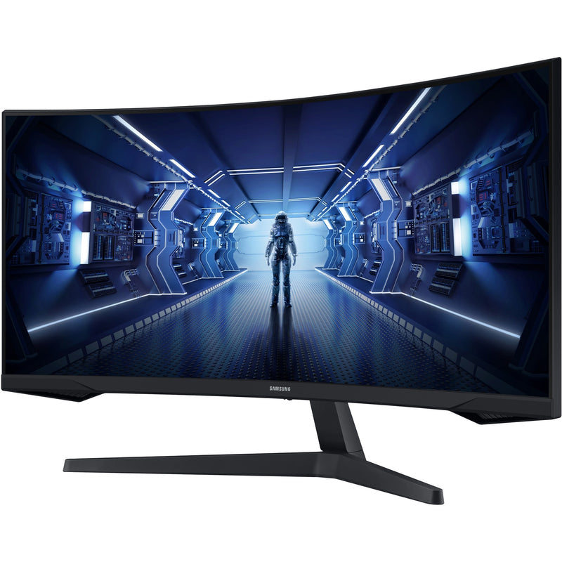 Load image into Gallery viewer, SAMSUNG SAMSUNG Odyssey G5 UWQHD Curved