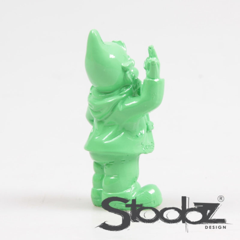 Load image into Gallery viewer, Stoobz design stoobz kabouter f*ck you groen 10cm