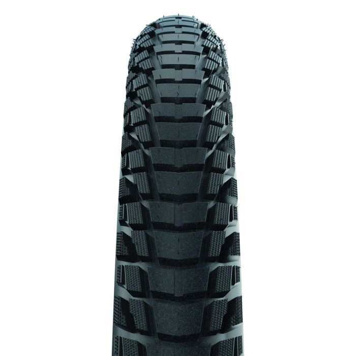 Load image into Gallery viewer, Schwalbe marathon plus tour - wired - addix green - smartguard - 700x35c - black + reflex