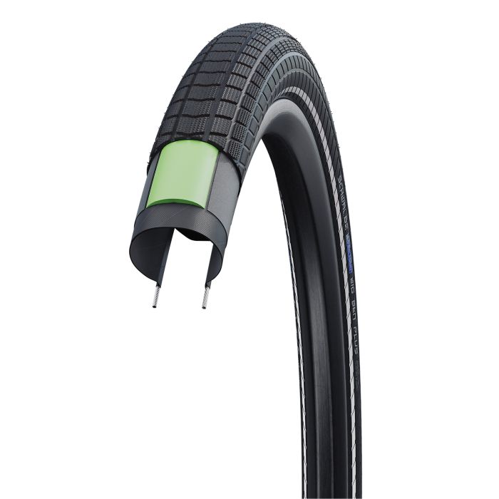 Load image into Gallery viewer, buitenband Big Ben Plus 28 x 2.15 (55-622) zwart