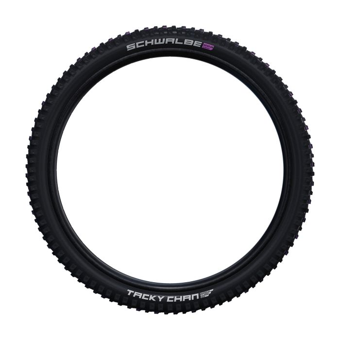 Load image into Gallery viewer, Schwalbe tacky chan - tle - addix ultra soft - super downhill - 27.5x2.40 - black