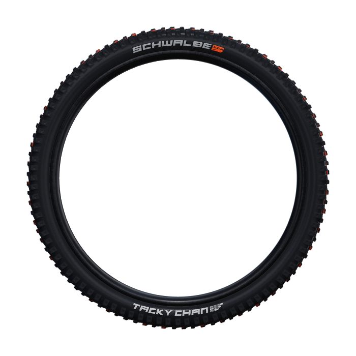Load image into Gallery viewer, Schwalbe tacky chan - tle - addix soft - gravity pro - 27.5x2.40 - black