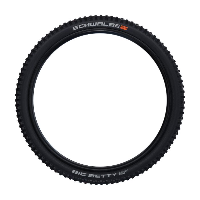 Load image into Gallery viewer, Schwalbe vouwband big betty super trail addix soft 27.5 x 2.80 70-584 mm - zwart