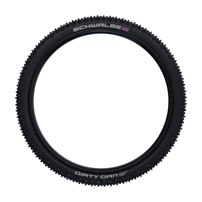 Load image into Gallery viewer, Schwalbe dirty dan - tle - addix ultra soft - super downhill - 29x2.35 - black