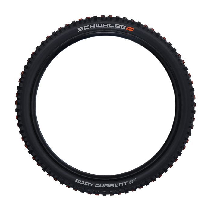 Load image into Gallery viewer, Schwalbe eddy current front - tle - addix soft - super trail - 29x2.40 - black
