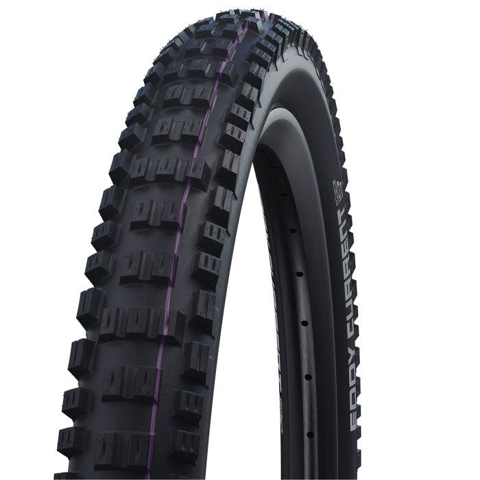 Load image into Gallery viewer, Schwalbe eddy current front - tle - addix ultra soft - super trail - 29x2.60 - black