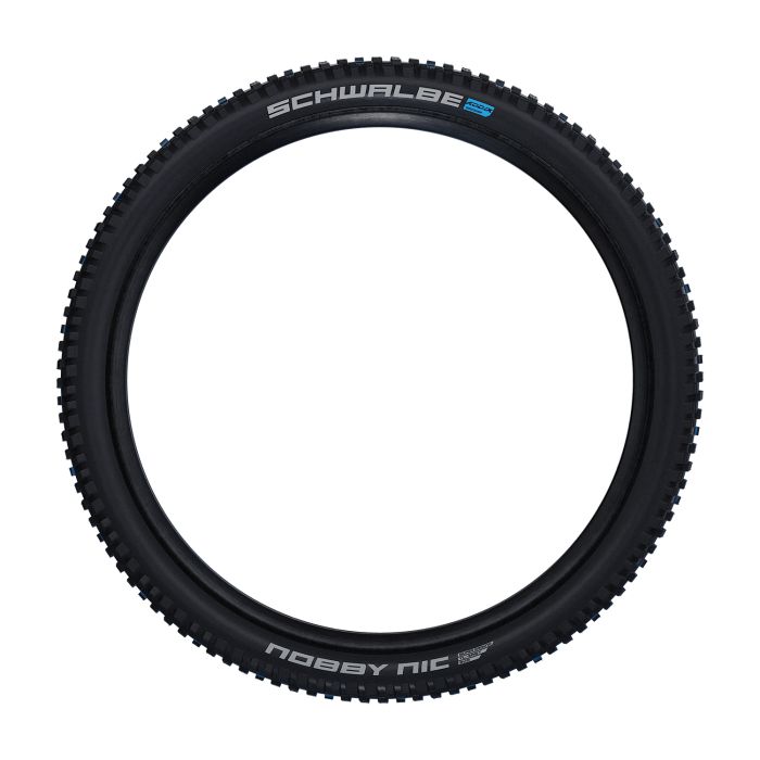 Load image into Gallery viewer, Vouwband Schwalbe Nobby Nic Super Ground 26 x 2.40 62-559 mm - zwart