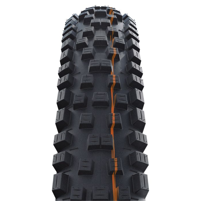 Load image into Gallery viewer, Vouwband Schwalbe Nobby Nic Super Trail 29 x 2.40 62-662 mm - zwart