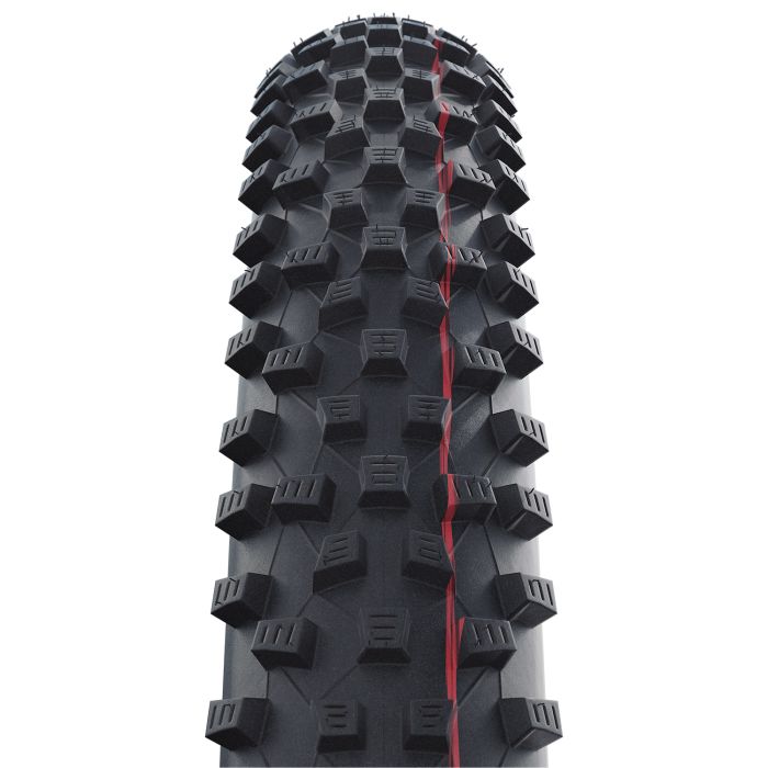 Load image into Gallery viewer, Vouwband Schwalbe Rocket Ron Super Ground 29 x 2.10 54-622 mm - zwart