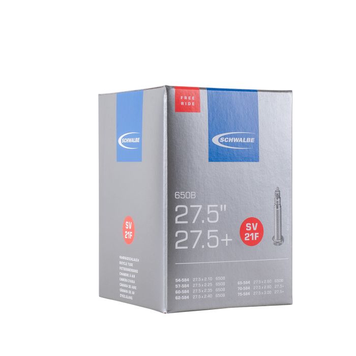 Load image into Gallery viewer, Schwalbe Binnenband FV SV21F 27.5 54 75-584