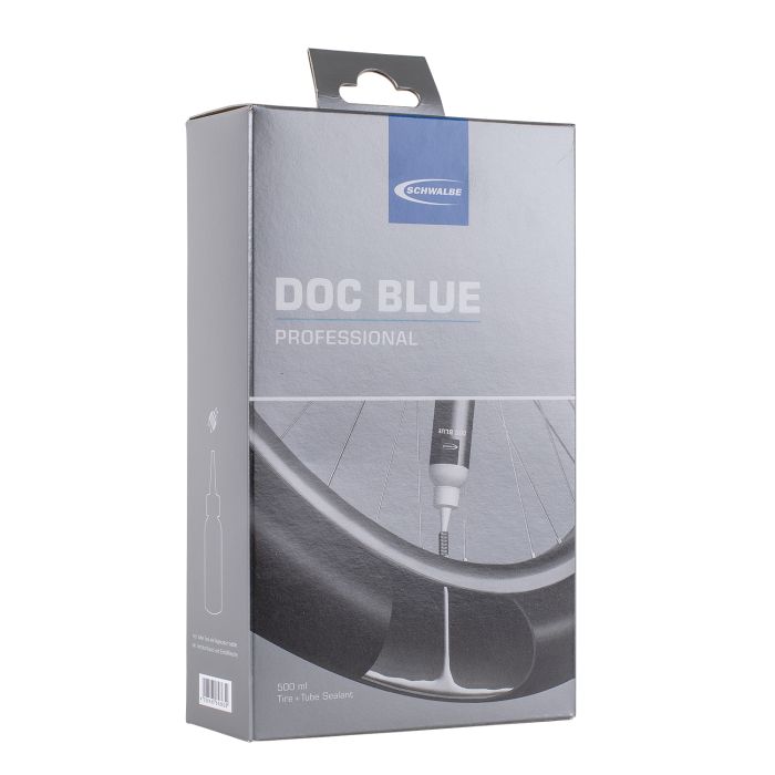 Load image into Gallery viewer, Schwalbe reparatievloeistof doc blue professional 500ml