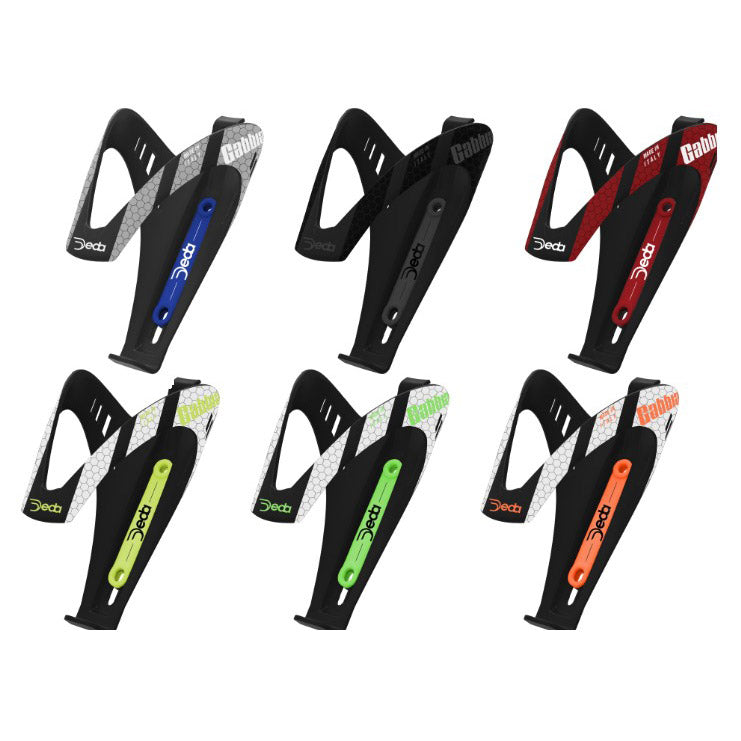 Load image into Gallery viewer, Deda Bidonhouder Gabbia zwart (POB)