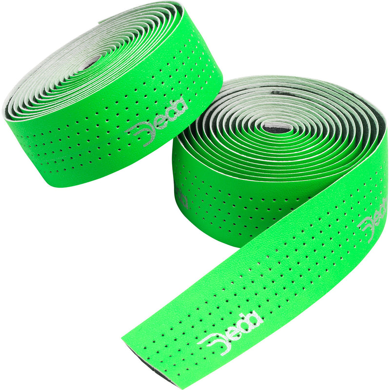 Load image into Gallery viewer, Deda Stuurtape geperforeerd fluo groen