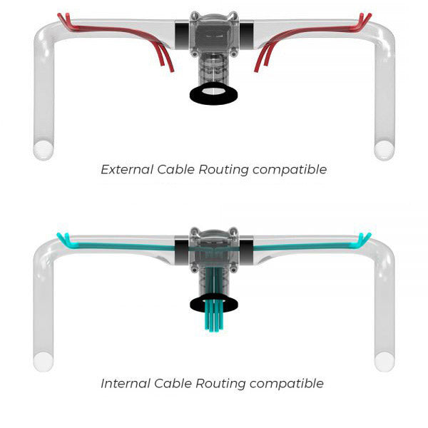 Load image into Gallery viewer, Deda Stuurbocht Vinci DCR RHM carbon POB 42 cm ( B-B )