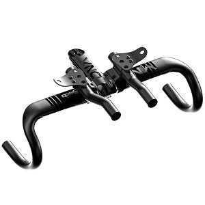 Load image into Gallery viewer, Deda carbon stuurbocht vinci shallow 440mm pob 31,7mm carb.