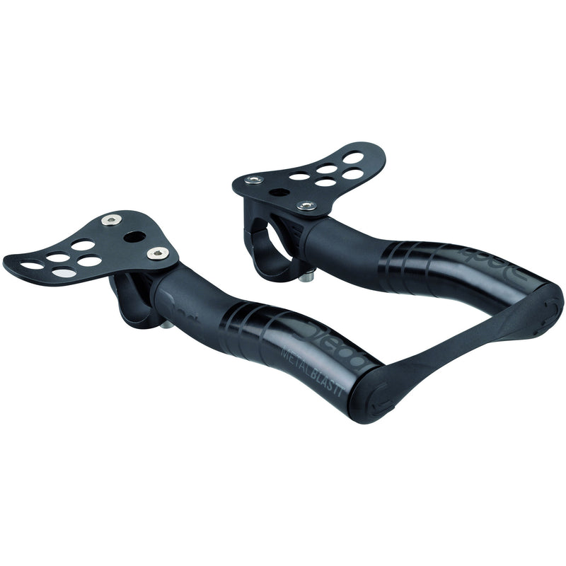 Load image into Gallery viewer, Deda Opzetstuur Metalblast aluminium zwart 31.7 170mm