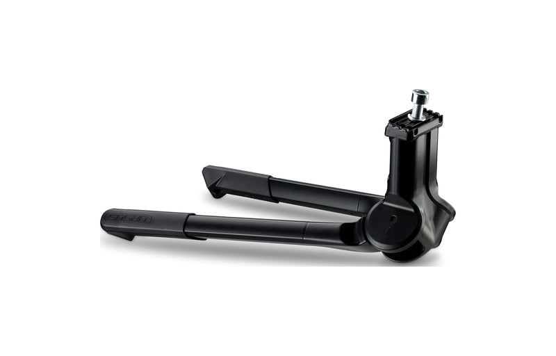 Load image into Gallery viewer, standaard dubbel Jumbo 2 aluminium 27,5 cm 28 inch zwart