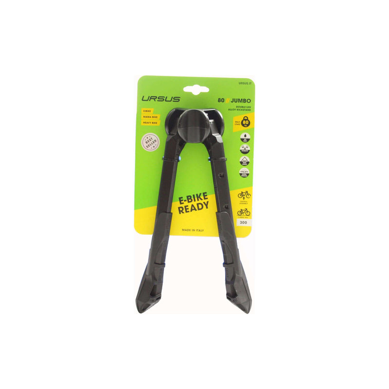 Load image into Gallery viewer, standaard Jumbo aluminium 26 inch 29 mm zwart