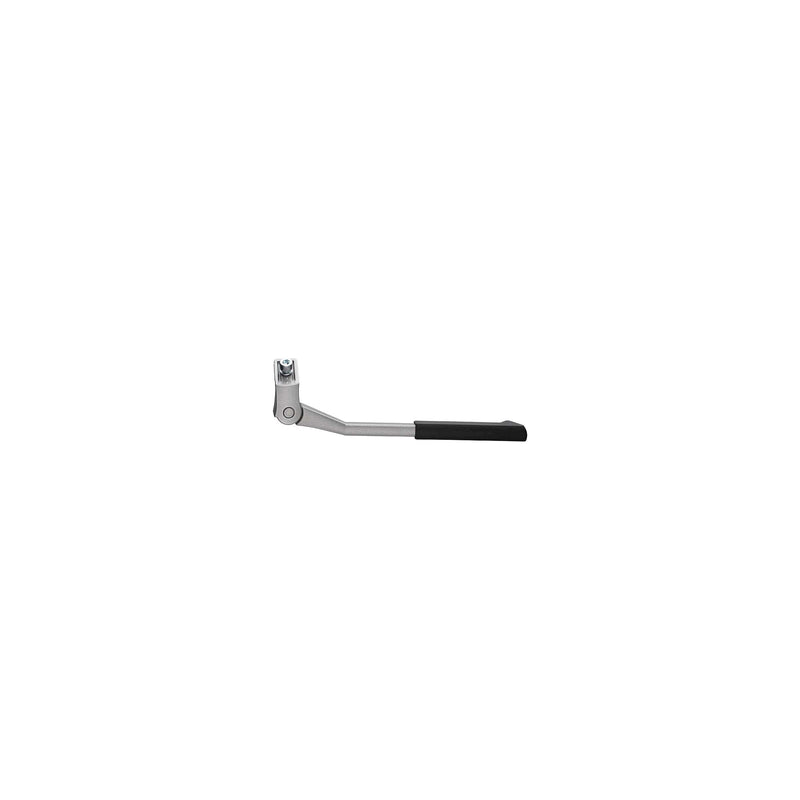 Load image into Gallery viewer, Ursus Standaard Mooi. zilver, verstelbaar 24-28 , max belasting 25kg (hangverpakking)