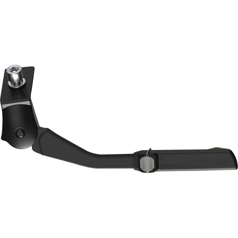 Load image into Gallery viewer, Ursus Standaard Easy Mini, zwart, verstelbaar 16 -20 -24 , max belasting 25kg (hangverpakking)