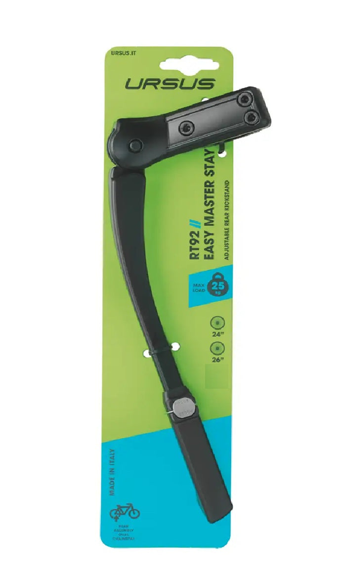 Load image into Gallery viewer, Ursus standaard easy master stay verstelbaar zwart 335 mm. 24 26 27.5