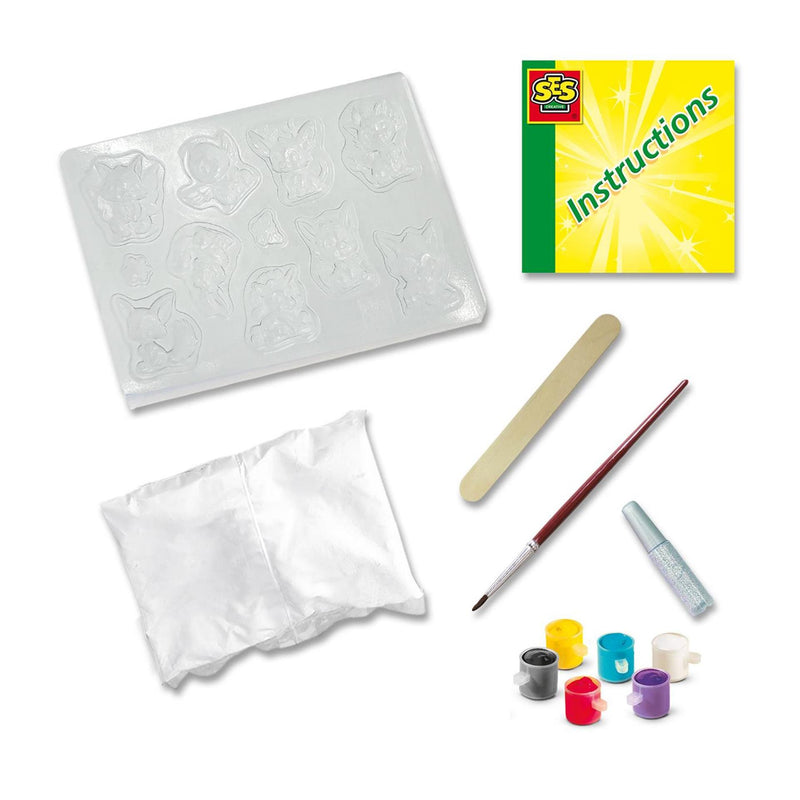 Load image into Gallery viewer, Ses gieten en schilderen fantasiefiguren