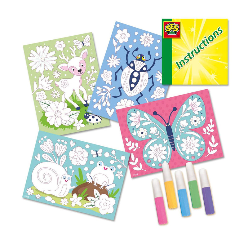 Load image into Gallery viewer, Ses gekleurde zandkunst