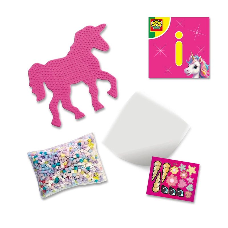 Load image into Gallery viewer, Ses unicorn - strijkkralen