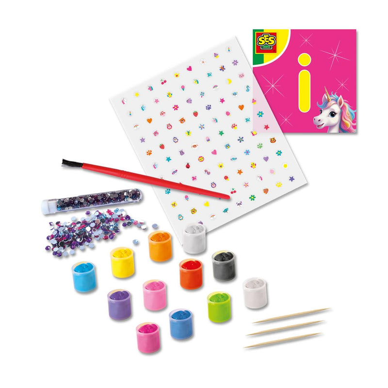 Load image into Gallery viewer, Ses unicorn - nageldesigner
