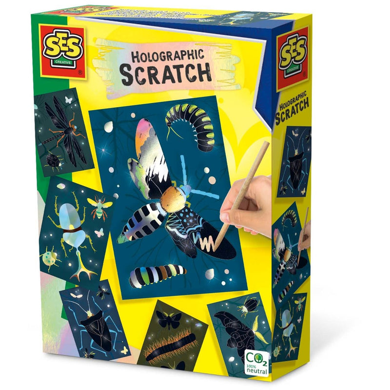 Load image into Gallery viewer, SES Holografisch Scratch Insecten