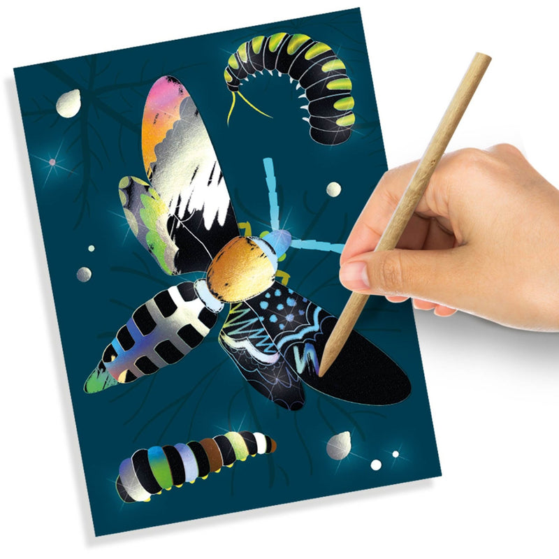 Load image into Gallery viewer, SES Holografisch Scratch Insecten