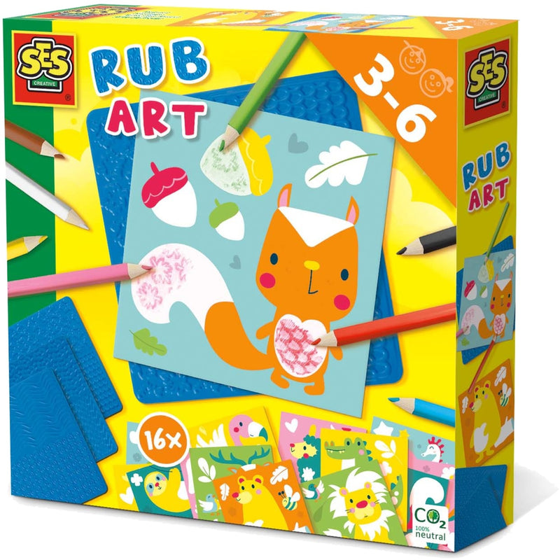 Load image into Gallery viewer, SES Rub Art