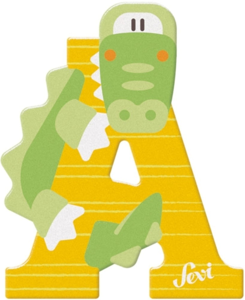 Load image into Gallery viewer, Sevi letter a alligator: 10 cm (83001)