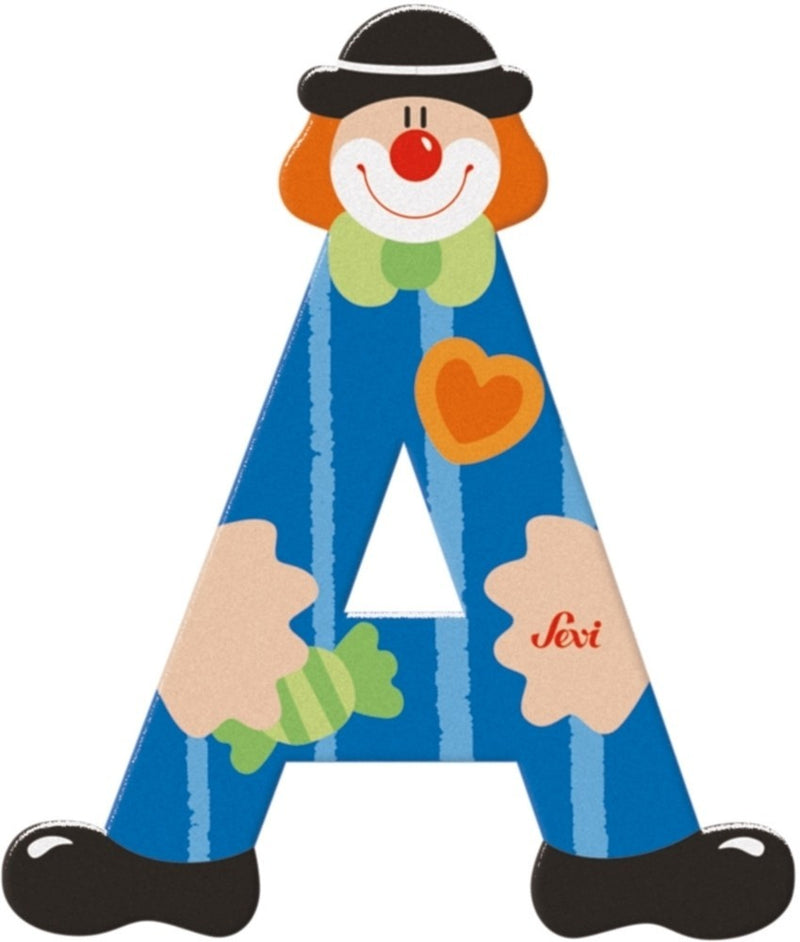 Load image into Gallery viewer, Sevi letter clown a: 10 cm (81737)