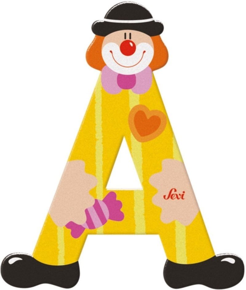 Load image into Gallery viewer, Sevi letter clown a: 10 cm (81737)