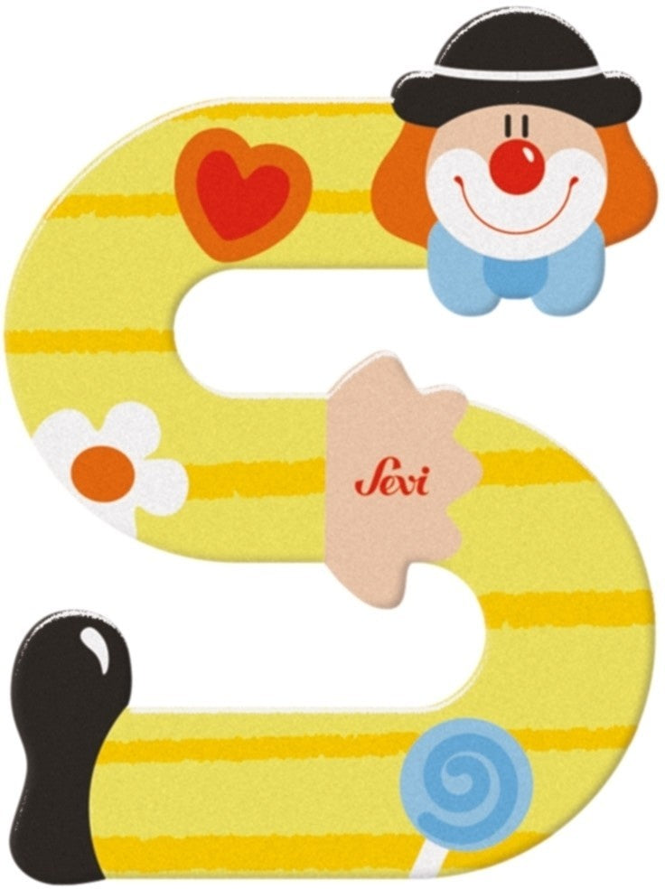 Load image into Gallery viewer, Sevi letter clown s: 10 cm (81755)