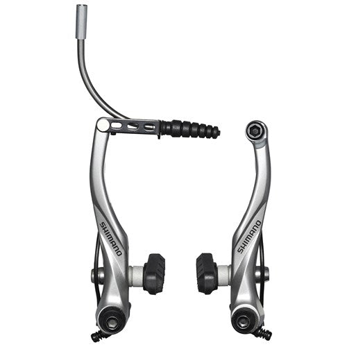 Afbeelding laden in galerijviewer, V-Brake Shimano Alivio T4000 voor - zilver