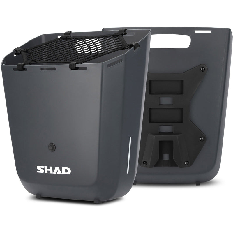 Load image into Gallery viewer, Sigma shad mand daily bike box voorzijde 20l grijs