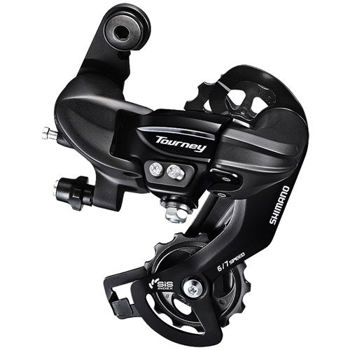 Load image into Gallery viewer, Shimano Tourney RD-TY300 Direct Mount 6 7 speed