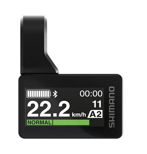 Load image into Gallery viewer, Shimano steps display sc-en600 kleur vast links 2e generatie