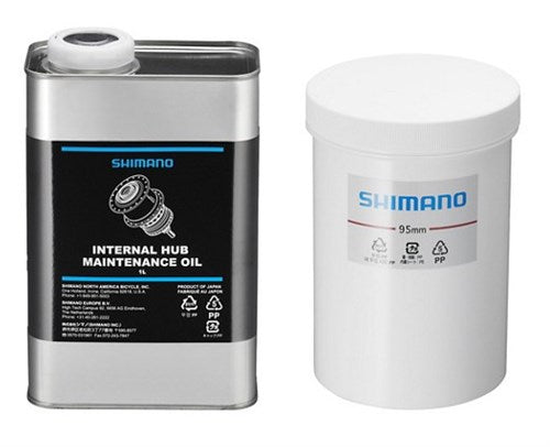 Load image into Gallery viewer, Shimano onderhoud olieset nexusnaaf y0029801a